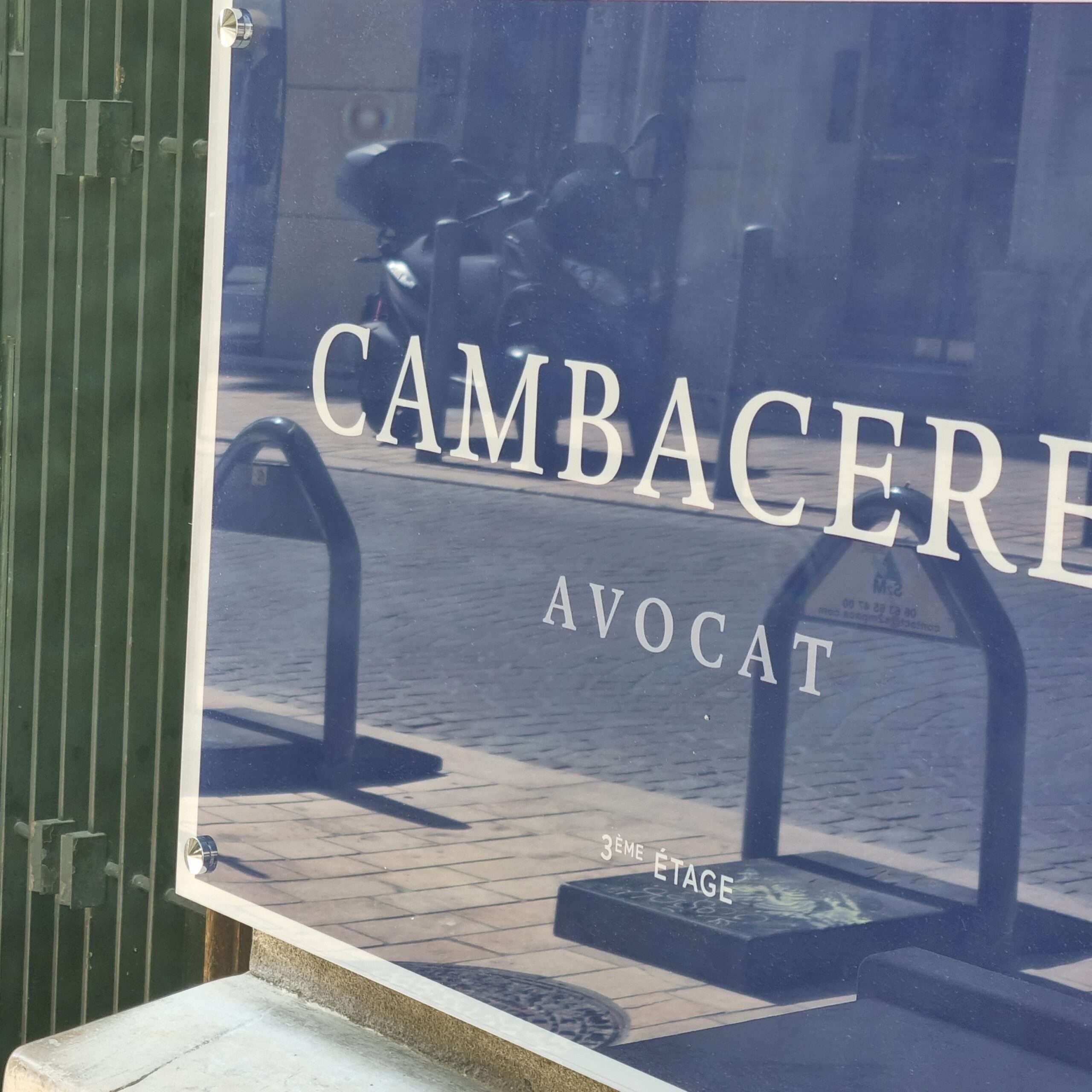The Marseille office of Cambacérès Avocats