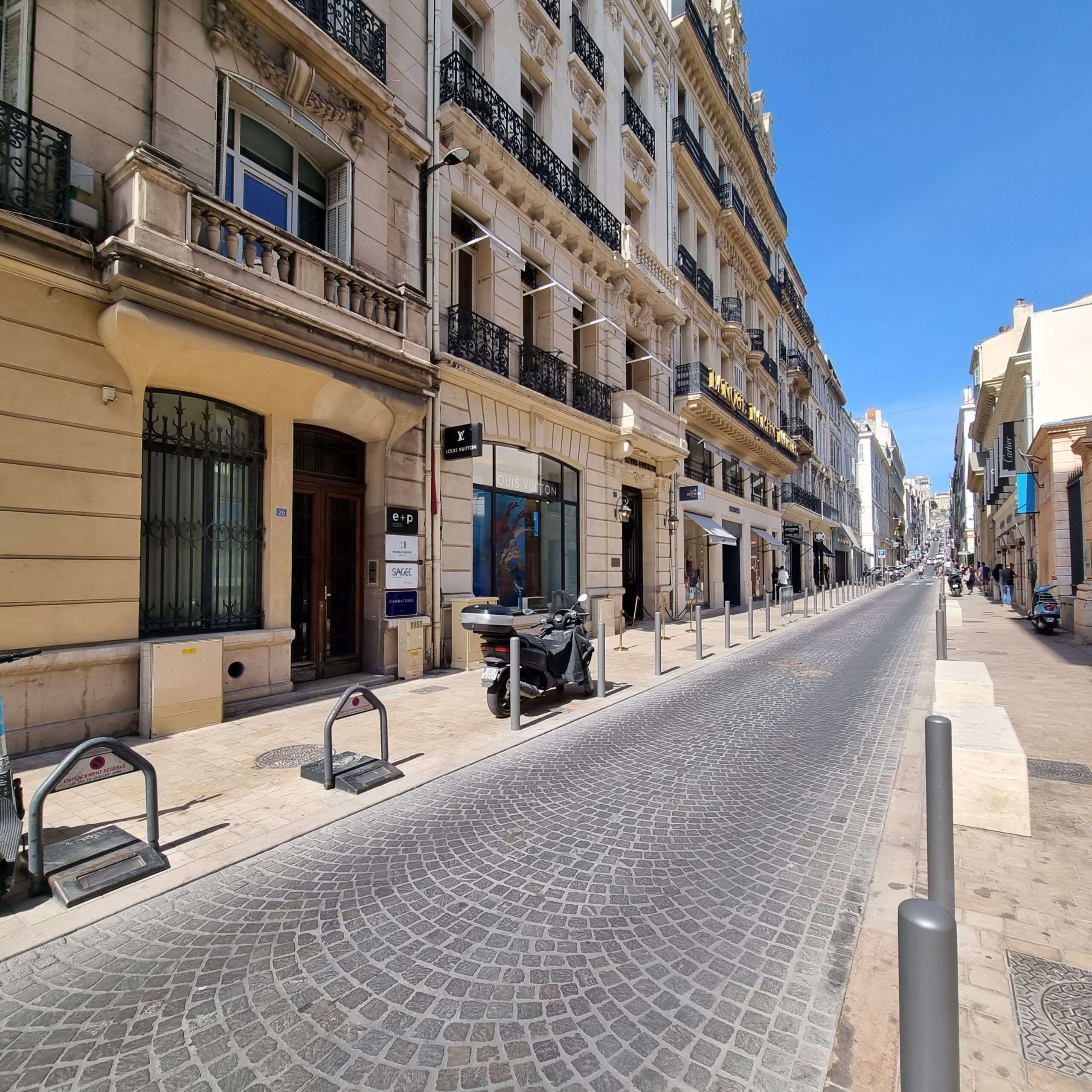The Marseille office of Cambacérès Avocats