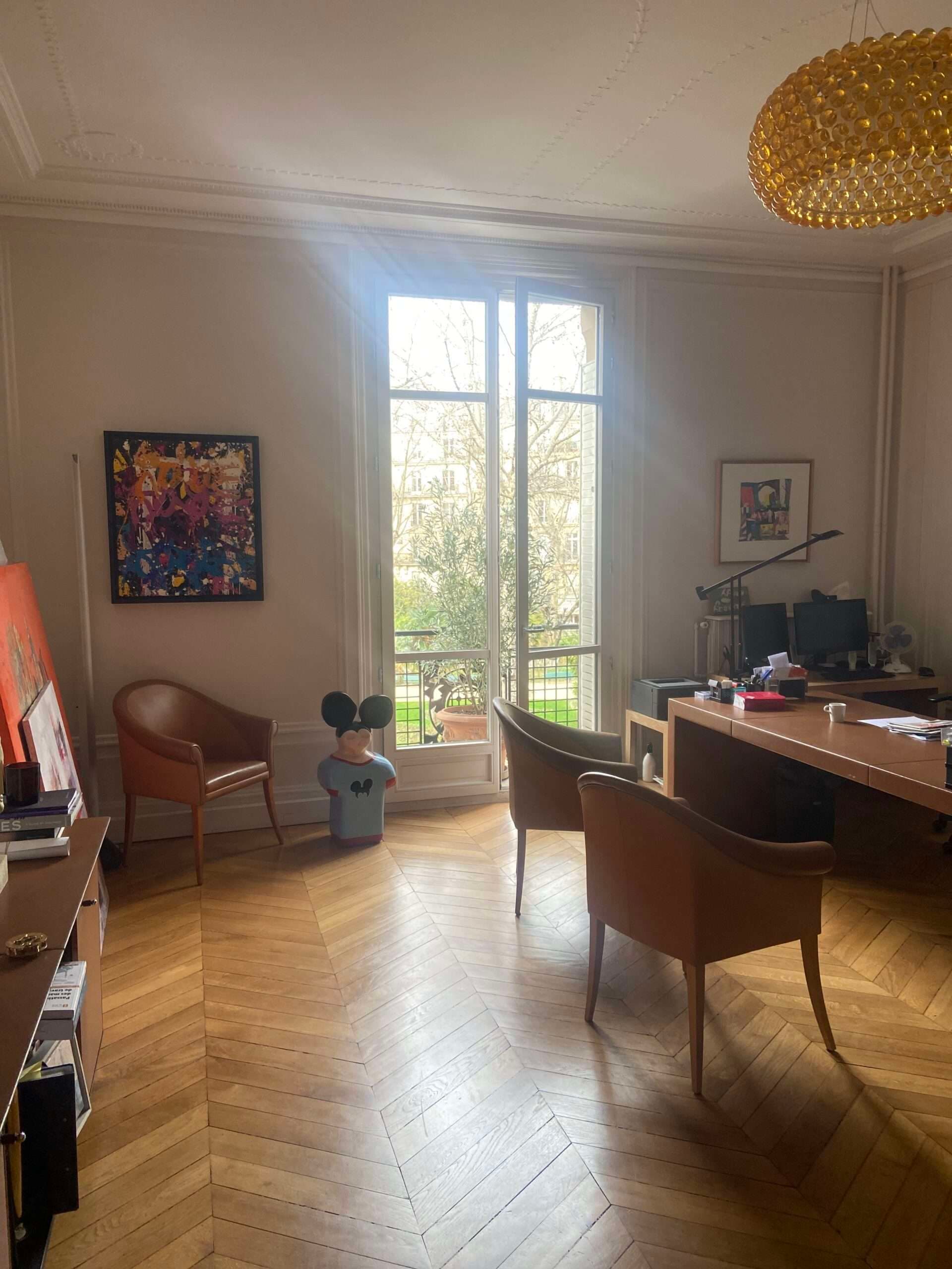 Le bureau parisien de Cambacérès Avocats
